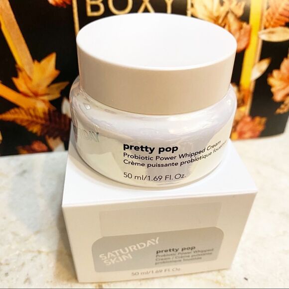 Saturday Skin Pretty Pop Probiotic Whipped Cream 1.69 oz